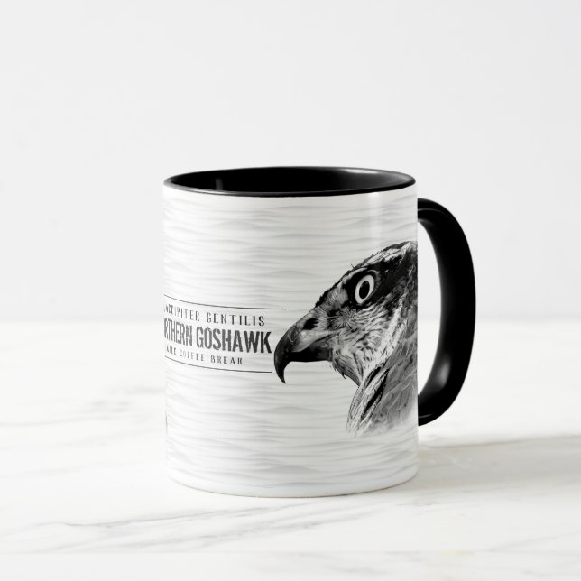 Caneca Northern Goshawk (Frente Esquerda)