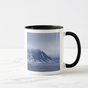 Caneca Noruega, Círculo Polar Ártico, Oceano Atlântico No
