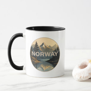 Caneca Noruega Escandinávia Europa