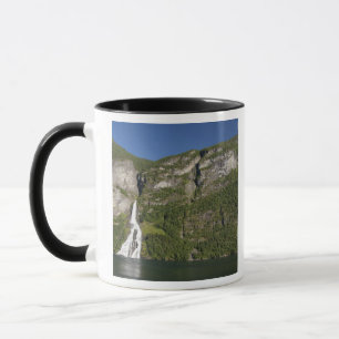 Caneca Noruega, Geirangerfjord (UNESCO), Geiranger.