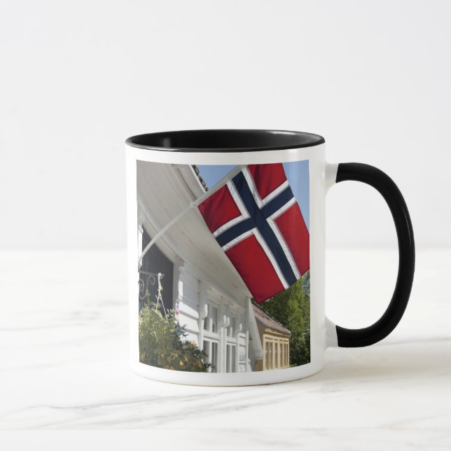 Caneca Noruega, Stavanger. Vistas históricas de centros. (Direita)
