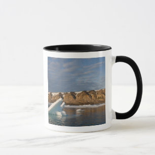 Caneca Noruega, Svalbard, Ilha Spitsbergen, Configuração