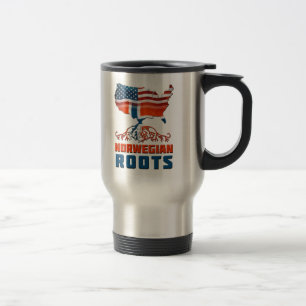 Caneca norueguesa americana das raizes