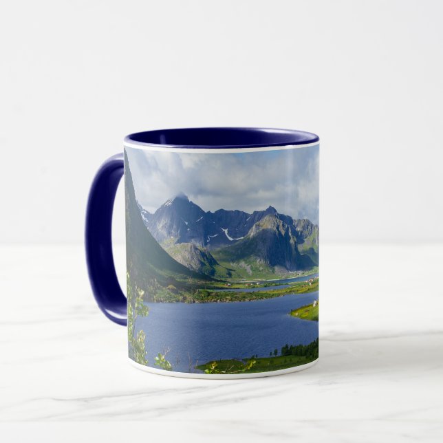 Caneca Norway - Lofoten (Frente Esquerda)