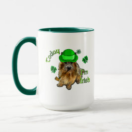Caneca Norwich Terrier St Patricks