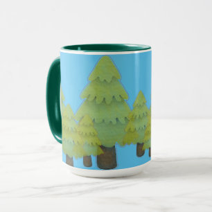 Caneca "Nos Árvores" Café