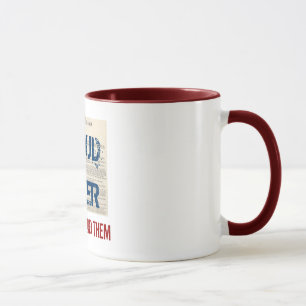 Caneca Nós cercamo-los