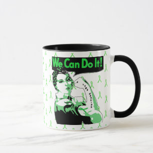 Caneca Nós Podemos Fazer Isso, Lyme Doease Warrior Café