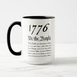 Caneca Nós somos as Pessoas - 1776