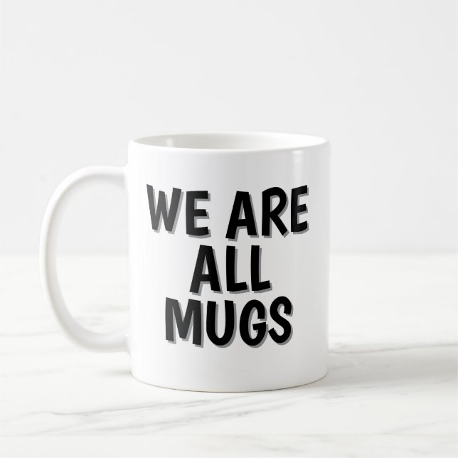 Caneca “Nós Somos Todos Trouxas” – Xícara de Café  (Esquerda)