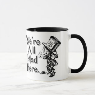 Caneca Nós somos tudo loucos