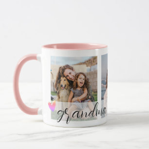 Caneca Nós Te Amamos Vovó Dia das Mães