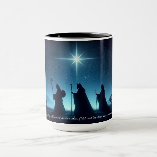 Caneca Nós Três Reis Natividade Café Café de Natal (Centro)