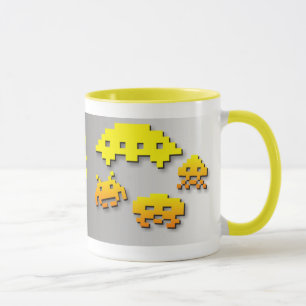 Caneca Nós viemos em Aliens de paz