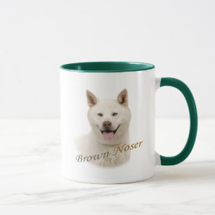 Caneca Noser Akita Brown