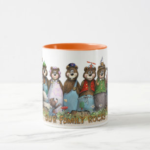 Caneca Nossa Família Rocha Mug 2