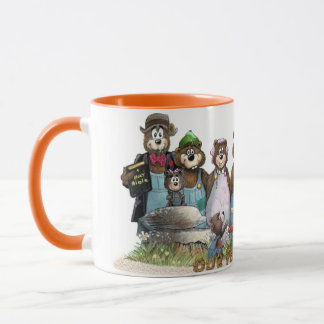 Caneca Nossa Família Rocks Country Bear Mug