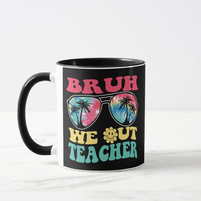 Caneca Nossa Professores Fim Do Ano Letivo Professor Verã (Esquerda)