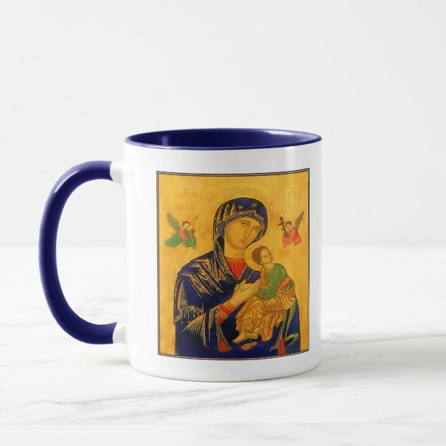 Caneca Nossa Senhora da Ajuda Perpétua (Esquerda)
