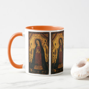 Caneca Nossa Senhora de Guadalupe por Pedro Antonio Fresq