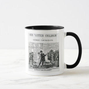 Caneca Nossas crianças da calha, 1869