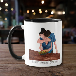 Caneca Nosso Amor É Indestrutível - Presente Para Ele