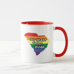 Caneca Nosso Estado de Orgulho Carolina do Sul