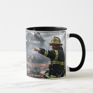 Caneca "Nosso Herói", Caneca de apoio ao Bombeiro