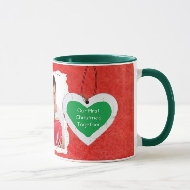 Caneca Nosso Primeiro Natal Juntos Com A Coffee Mug (Direita)