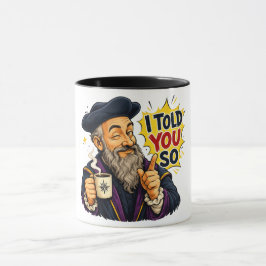 CANECA NOSTRADAMUS