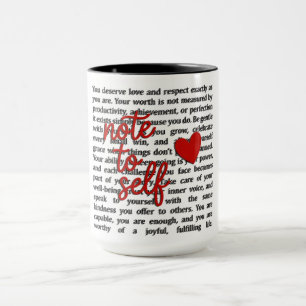 Caneca Nota Para Mim