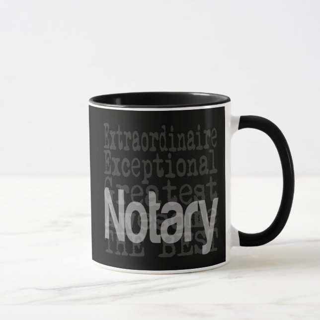 Caneca Notária Extraordinária Mug (Direita)