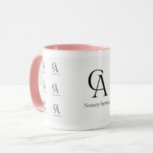Notary Business / Notary Signal Agent Office Mug