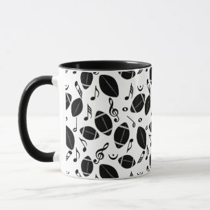 Caneca Notas de Música