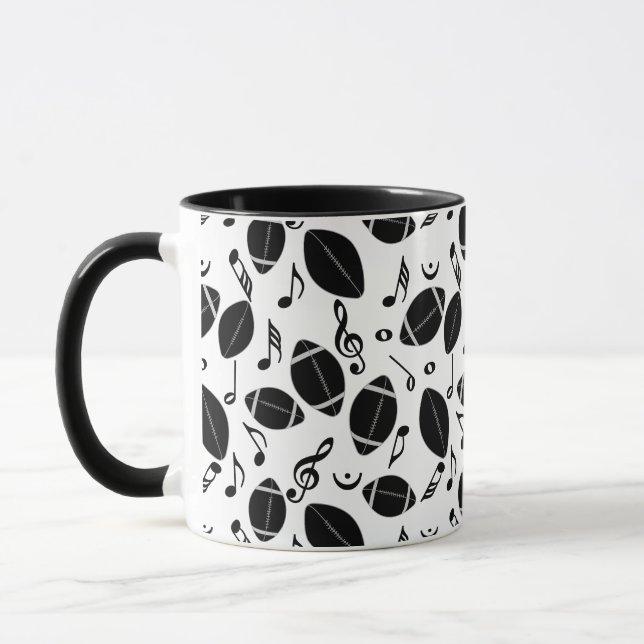 Caneca Notas de Música (Esquerda)