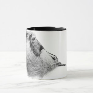 Caneca Nothatch, Pássaro Branco