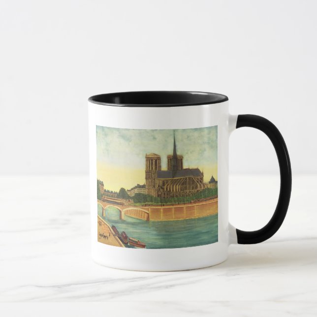 Caneca Notre-Dame c.1933 (Direita)