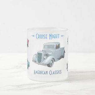 Caneca noturna CRUISE (vidro fosco)