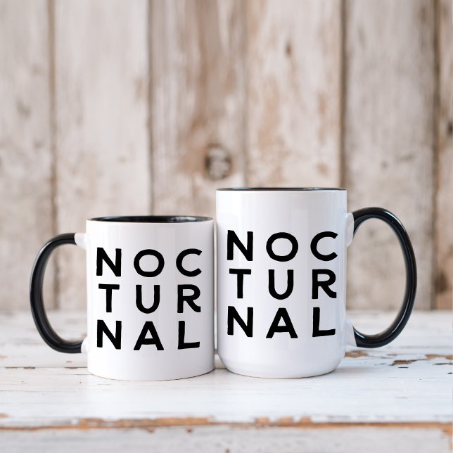Caneca Noturno (Criador carregado)