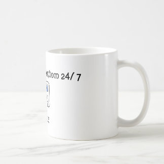 CANECA nova 11oz da PAZ da criação