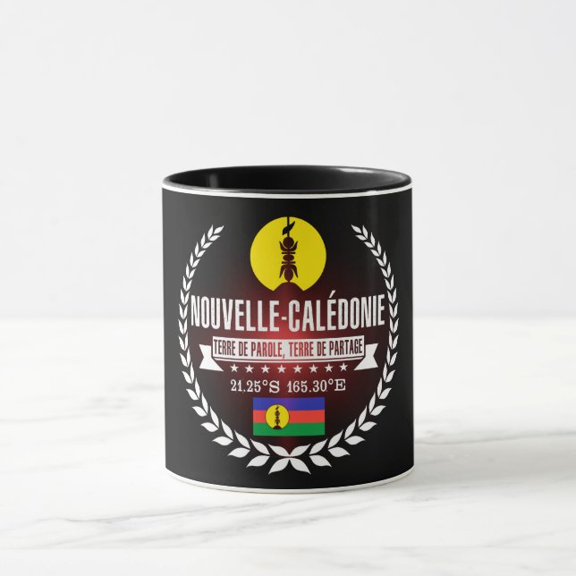 Caneca Nova Caledónia (Centro)