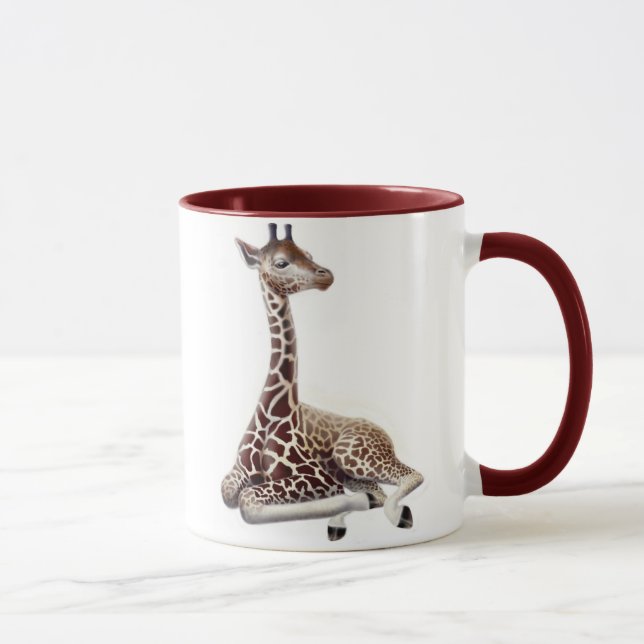 Caneca nova da campainha do girafa (Direita)