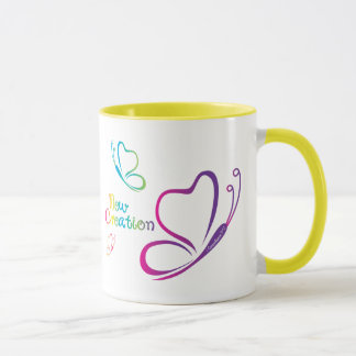 Caneca nova da criação