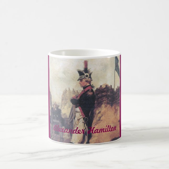 Caneca nova de Hamilton (Centro)