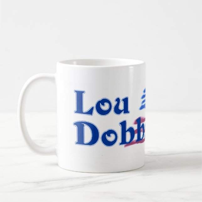 Caneca nova de Lou Dobbs 2008 (Esquerda)