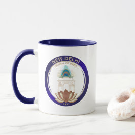 Caneca Nova Deli Índia