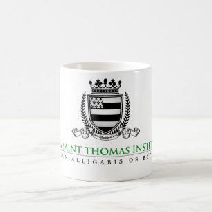 Caneca nova do café de Thomas de santo