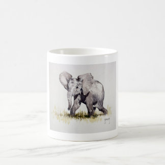 Caneca nova do elefante