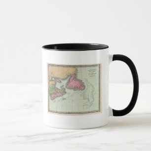 Caneca Nova Escócia E Nova Brunswick