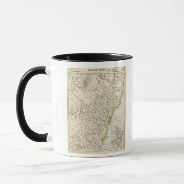 Caneca Nova Gales do Sul 3 (Esquerda)